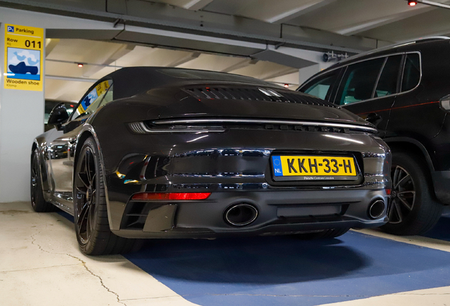 Porsche 992 Carrera GTS Cabriolet MkI
