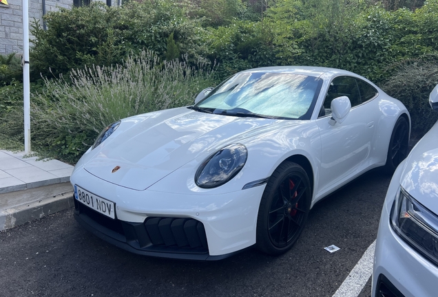 Porsche 992 Carrera GTS MkII