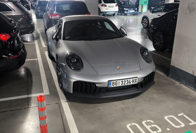 Porsche 992 Carrera GTS MkII