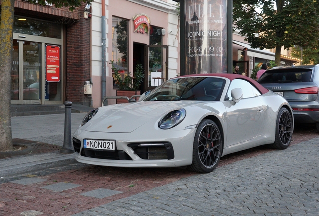 Porsche 992 Carrera S Cabriolet MkI