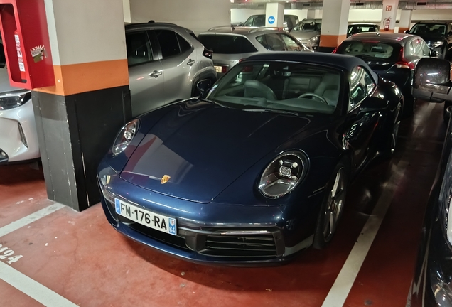 Porsche 992 Carrera S Cabriolet MkI
