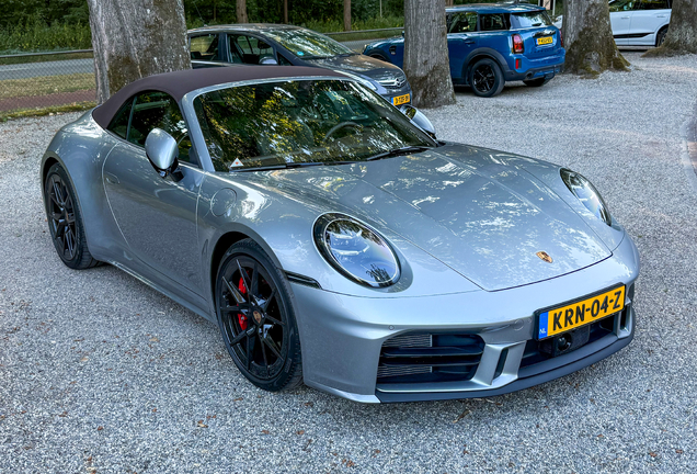 Porsche 992 Carrera S Cabriolet MkII