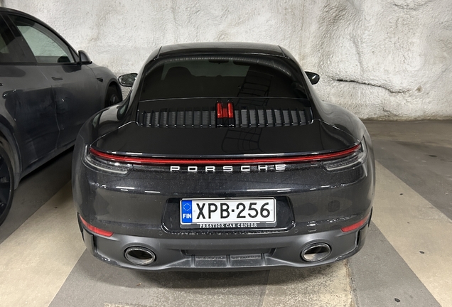 Porsche 992 Carrera S MkI