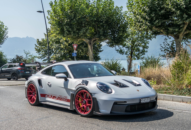 Porsche 992 GT3 RS MkI