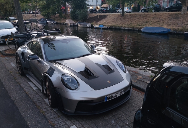 Porsche 992 GT3 RS MkI Weissach Package