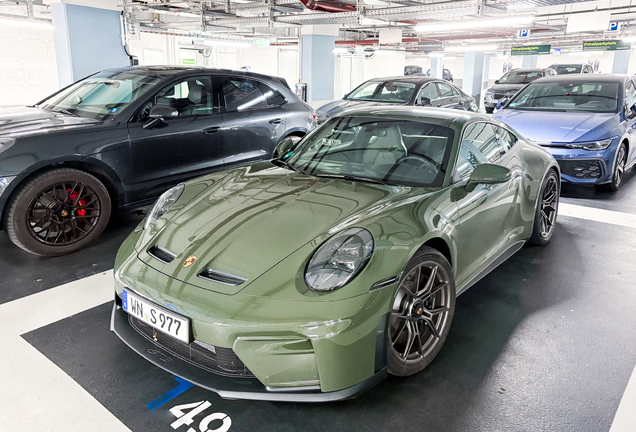 Porsche 992 GT3 Touring MkII