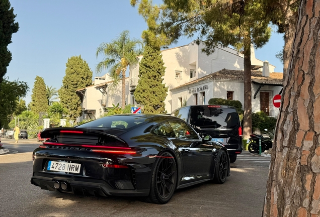 Porsche 992 GT3 Touring MkII