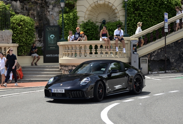 Porsche 992 Targa 4 GTS MkII