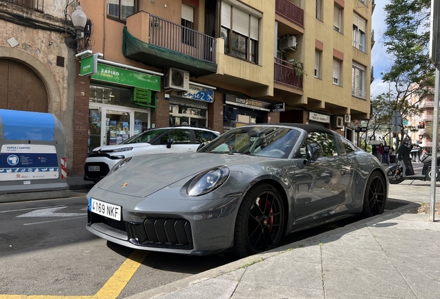 Porsche 992 Targa 4 GTS MkII