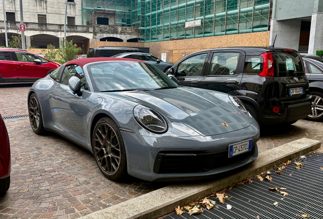 Porsche 992 Targa 4S MkI