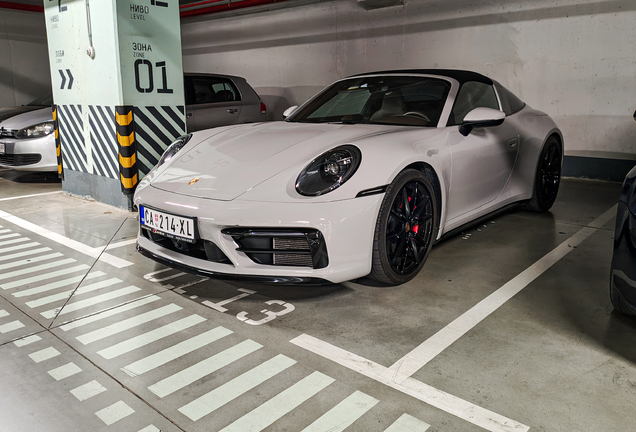 Porsche 992 Targa 4S MkI