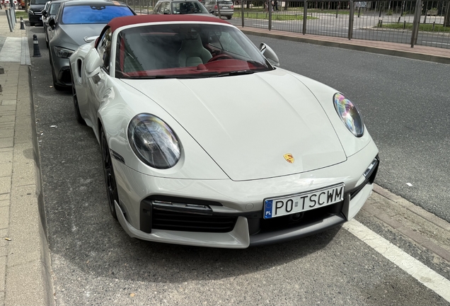 Porsche 992 Turbo S Cabriolet MkI