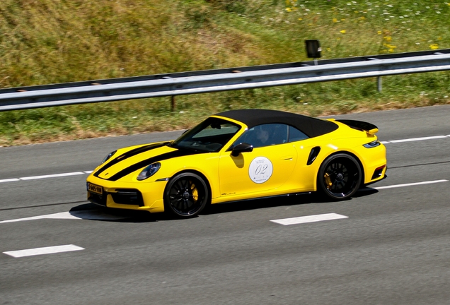 Porsche 992 Turbo S Cabriolet MkI