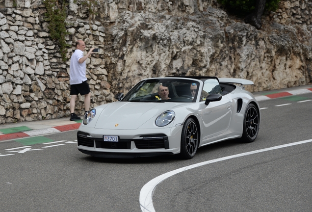 Porsche 992 Turbo S Cabriolet MkI