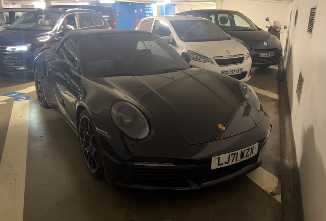 Porsche 992 Turbo S Cabriolet MkI