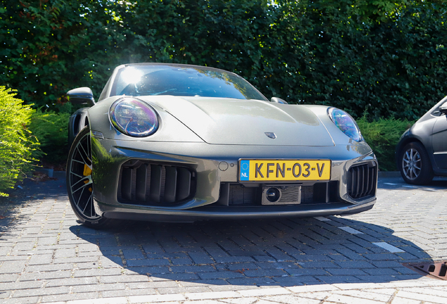 Porsche 992 Turbo S MkII