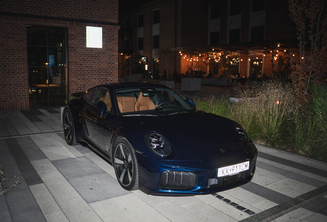 Porsche 992 Turbo S MkII