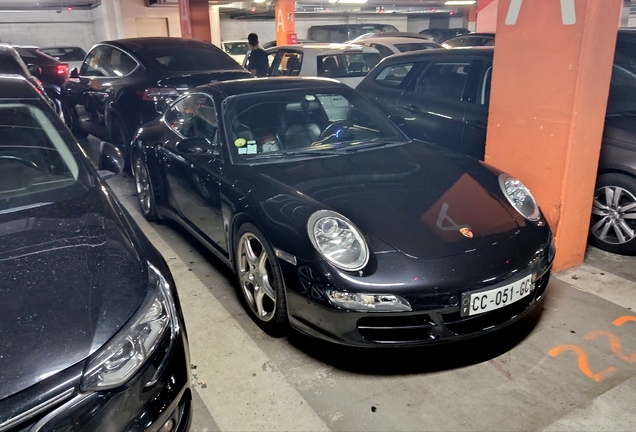 Porsche 997 Carrera 4S MkI