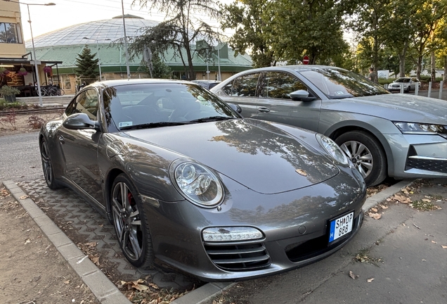Porsche 997 Carrera 4S MkII