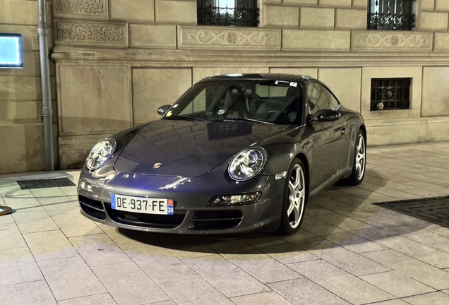 Porsche 997 Carrera S MkI