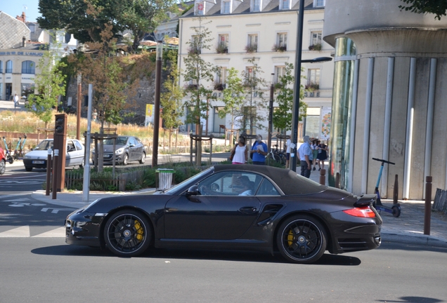 Porsche 997 Turbo S Cabriolet