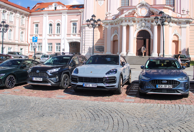 Porsche Cayenne Coupé Turbo GT