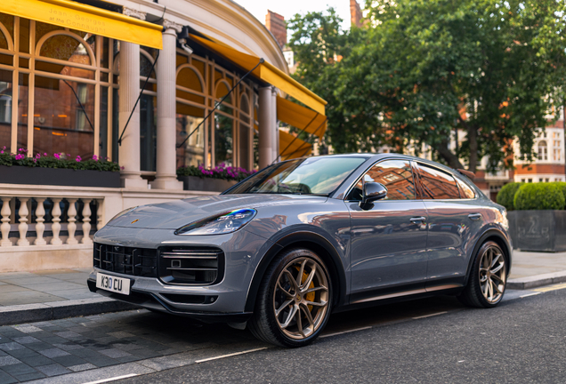 Porsche Cayenne Coupé Turbo GT MkI