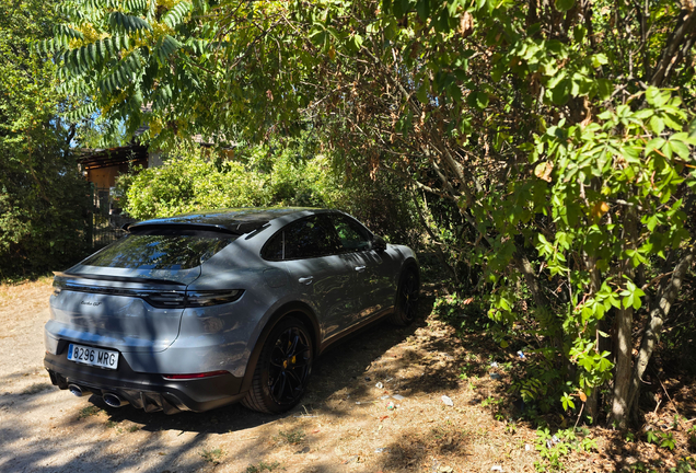 Porsche Cayenne Coupé Turbo GT MkI