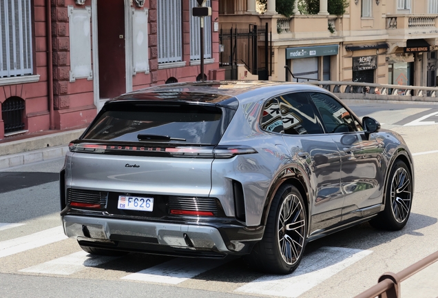Porsche Cayenne Turbo Electric