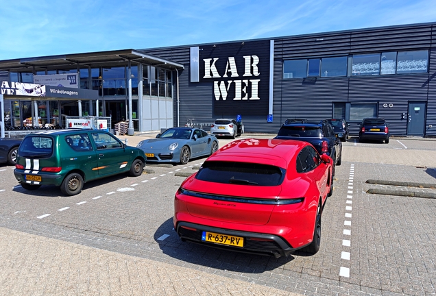 Porsche Taycan GTS Sport Turismo MkI
