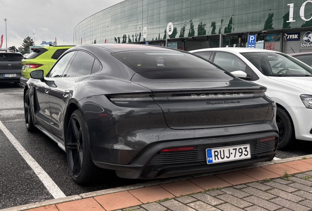 Porsche Taycan Turbo S MkI