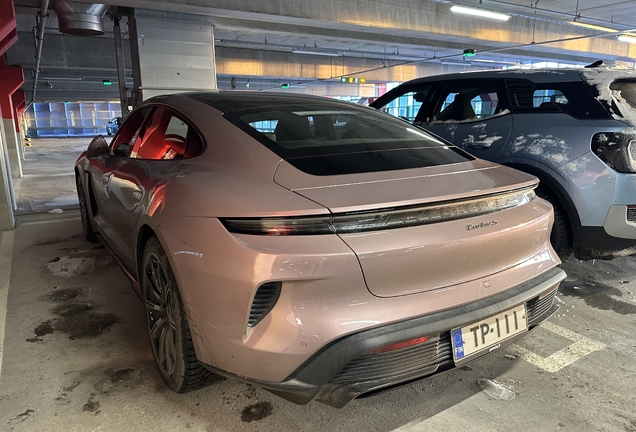 Porsche Taycan Turbo S MkII