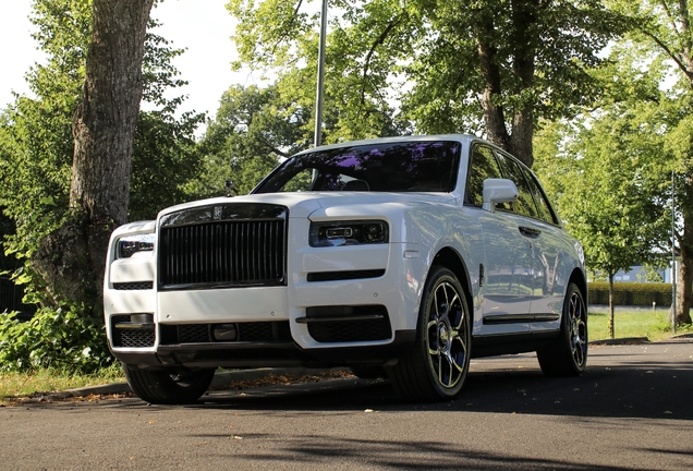 Rolls-Royce Cullinan Black Badge