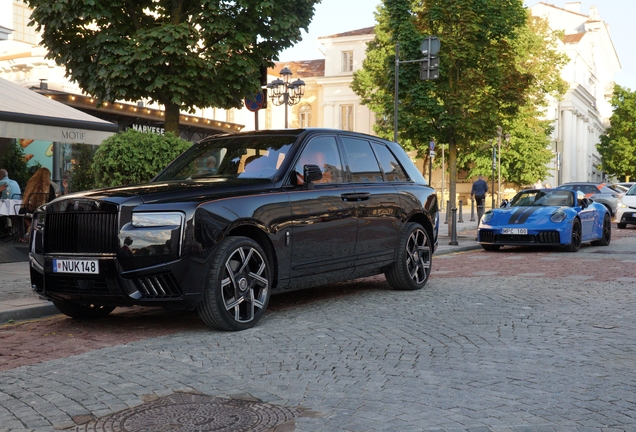 Rolls-Royce Cullinan Series II Black Badge
