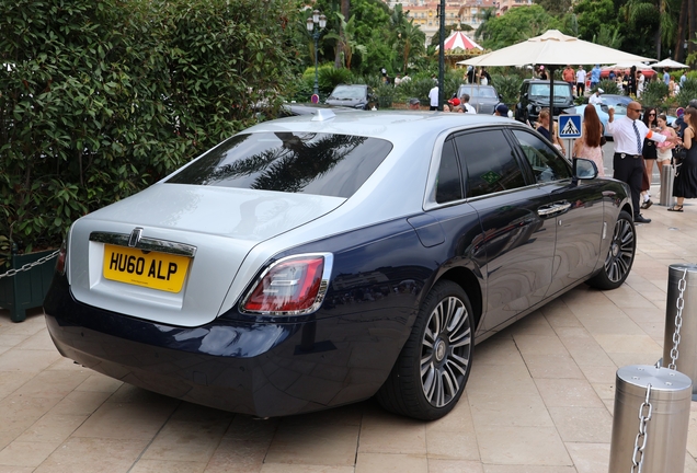 Rolls-Royce Ghost EWB 2021