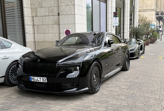 Rolls-Royce Spectre Black Badge