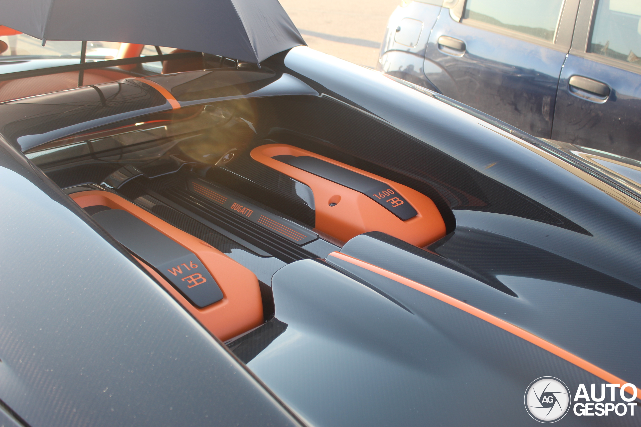 Bugatti W16 Mistral
