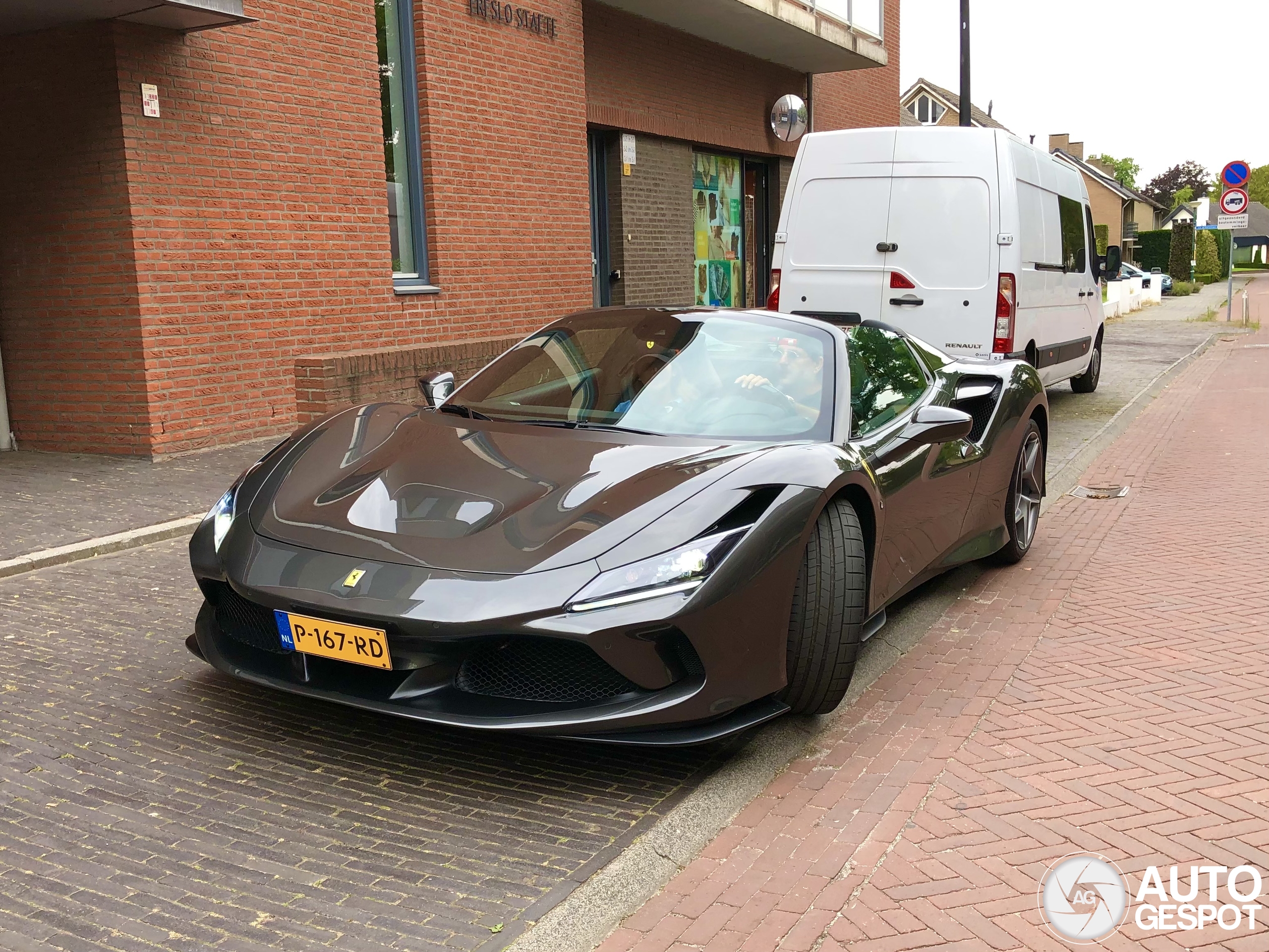 Ferrari F8 Spider