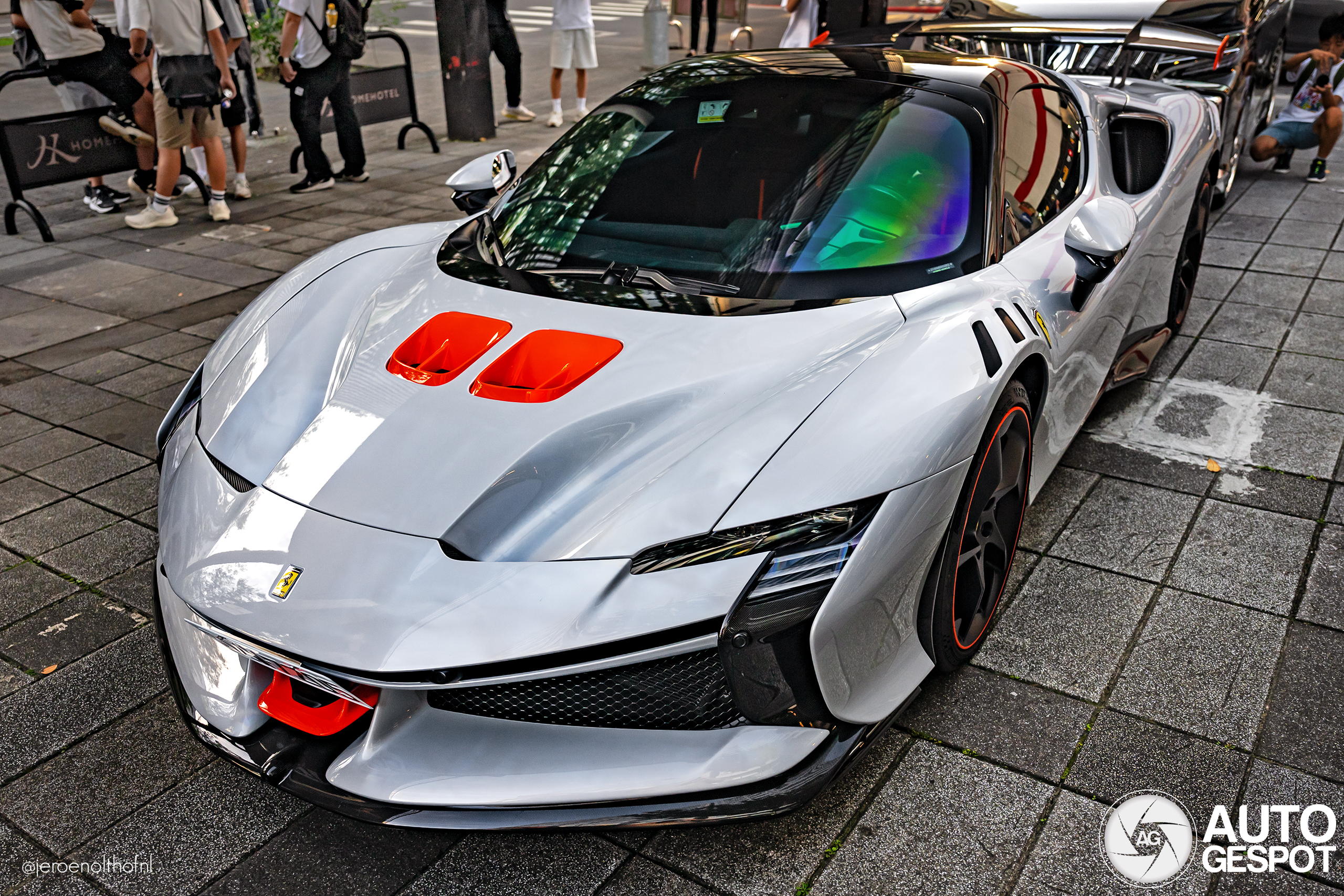 Ferrari SF90 XX Spider