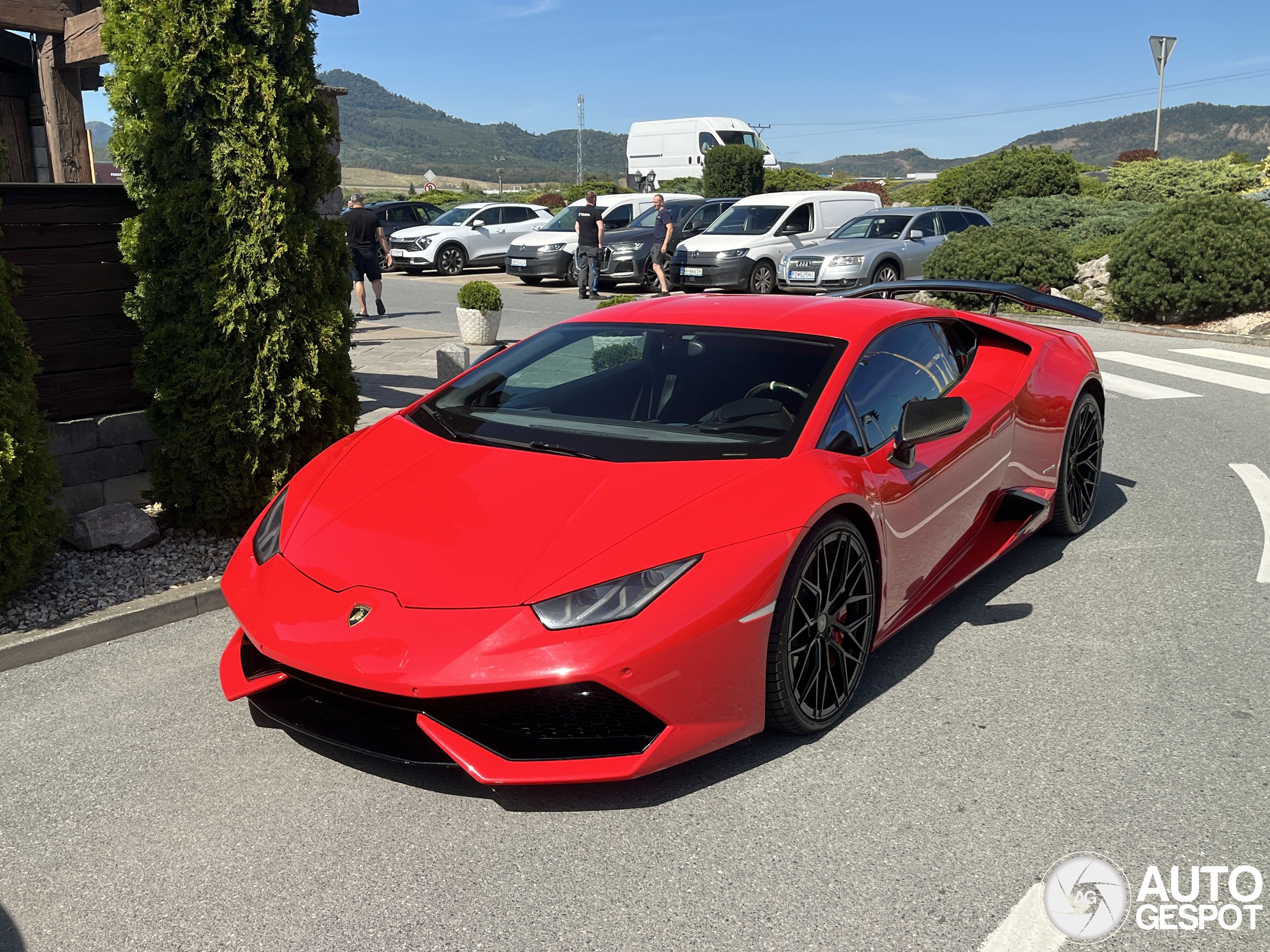 Lamborghini Huracán LP610-4