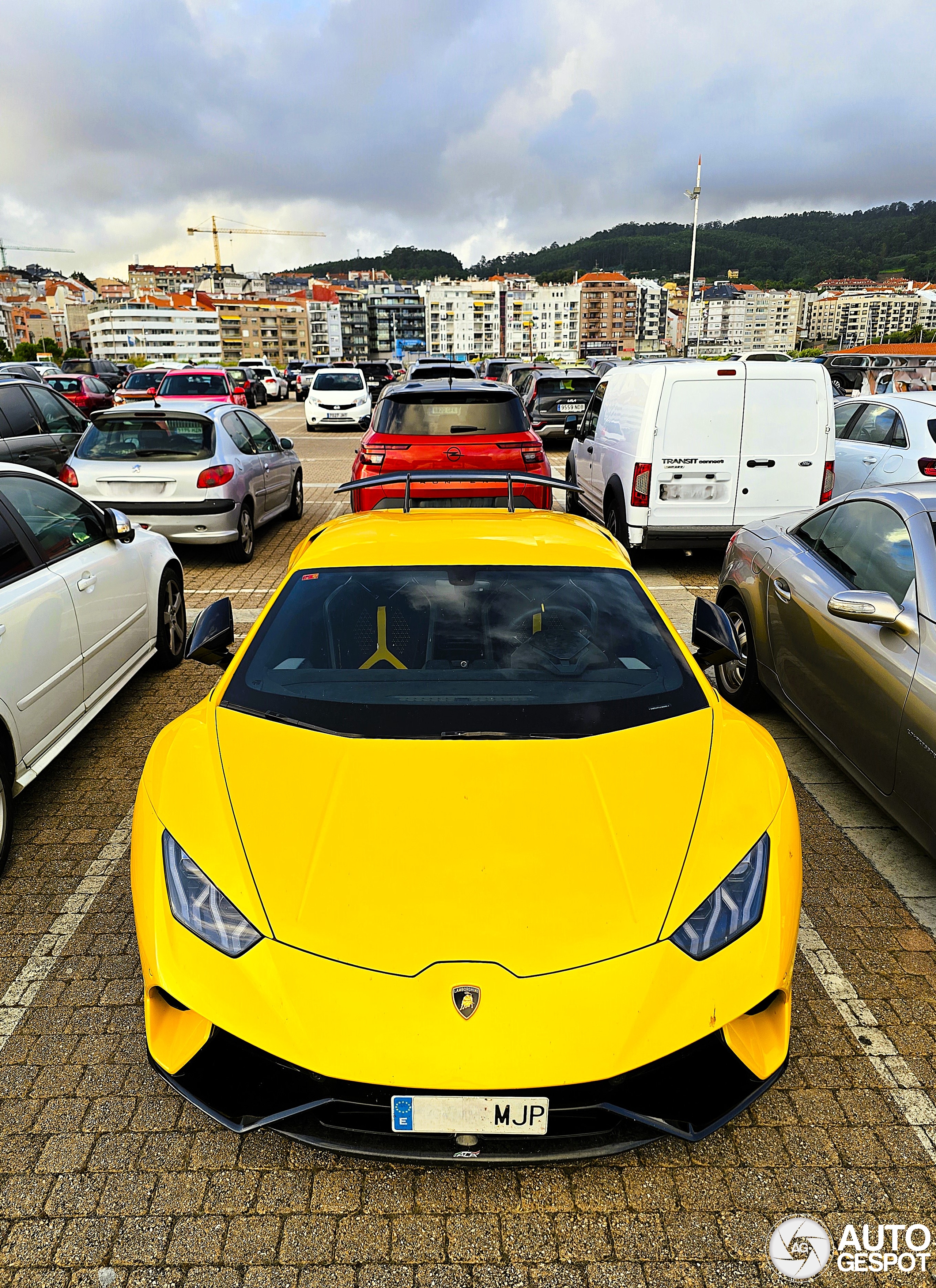 Lamborghini Huracán LP640-4 Performante