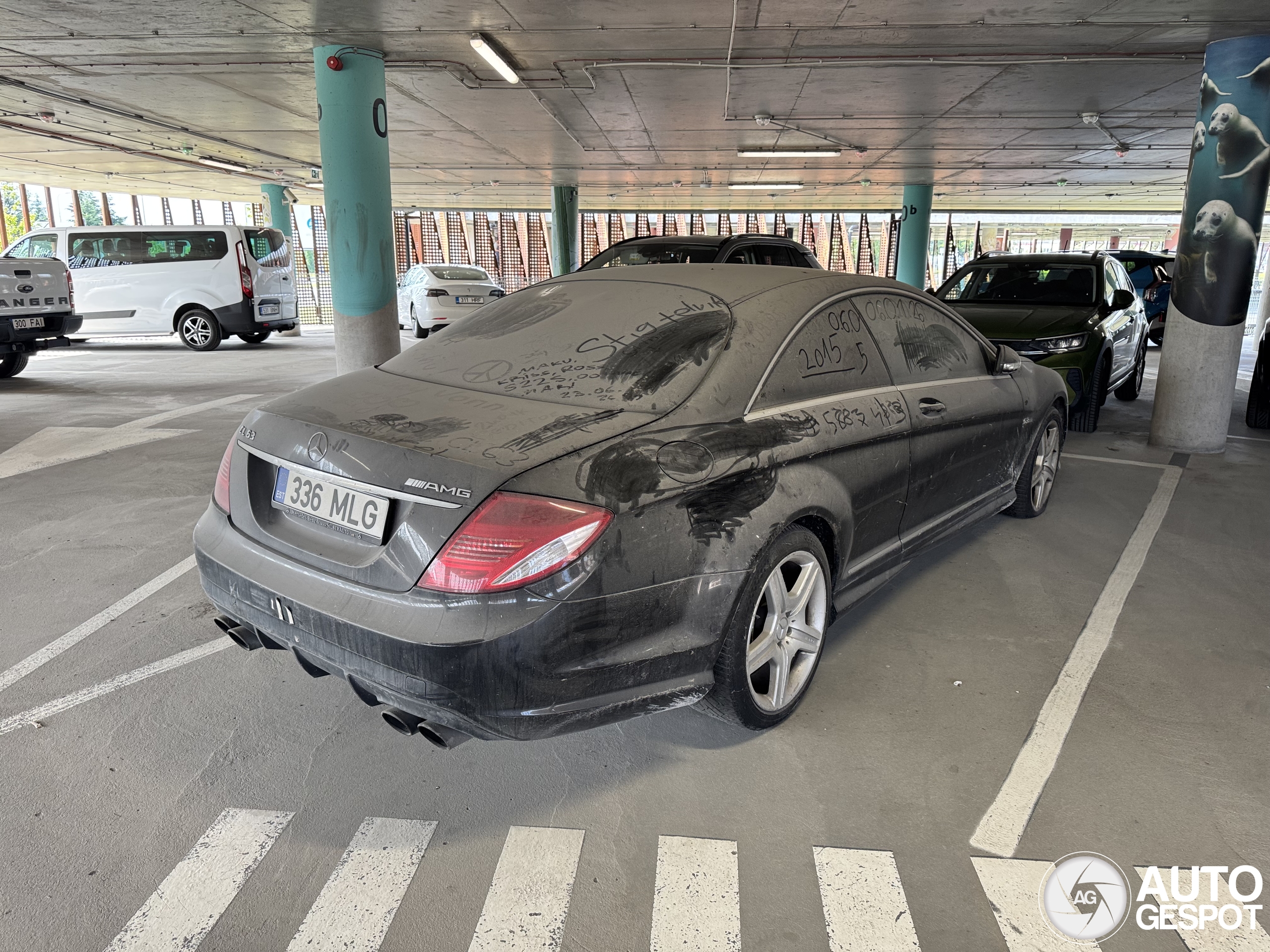 Mercedes-Benz CL 63 AMG C216