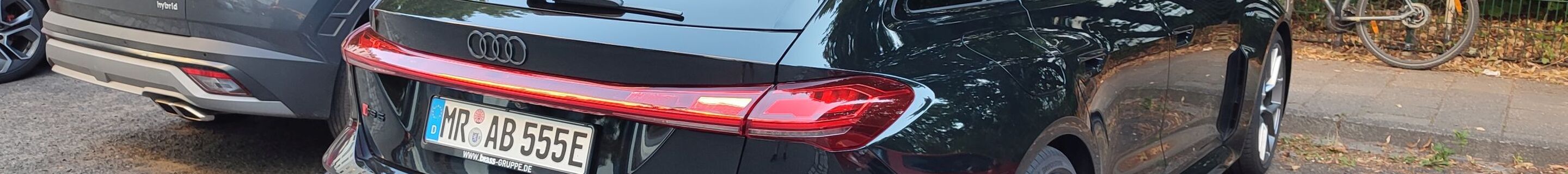 Audi RS5 Avant B10