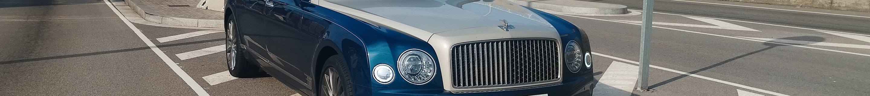 Bentley Mulsanne EWB 2016