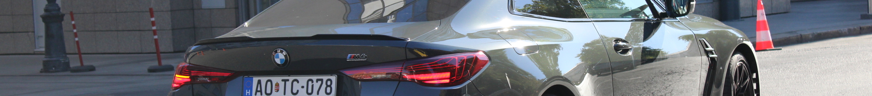 BMW M4 G82 Coupé Competition