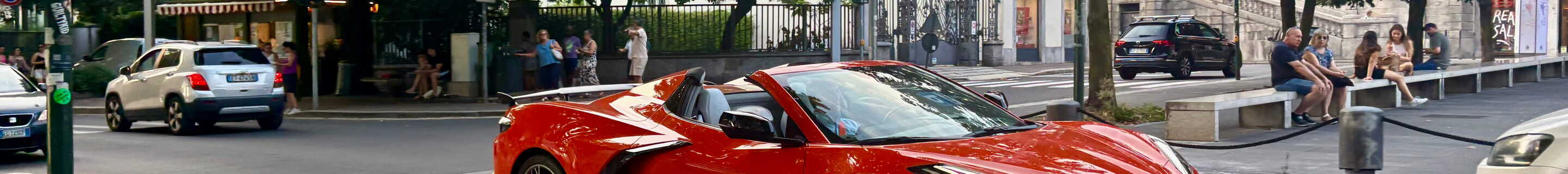 Chevrolet Corvette C8 Stingray Convertible