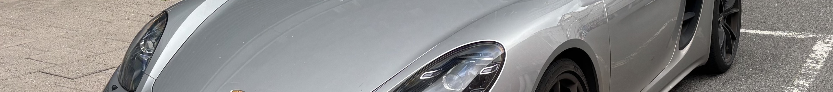 Porsche 718 Cayman GTS