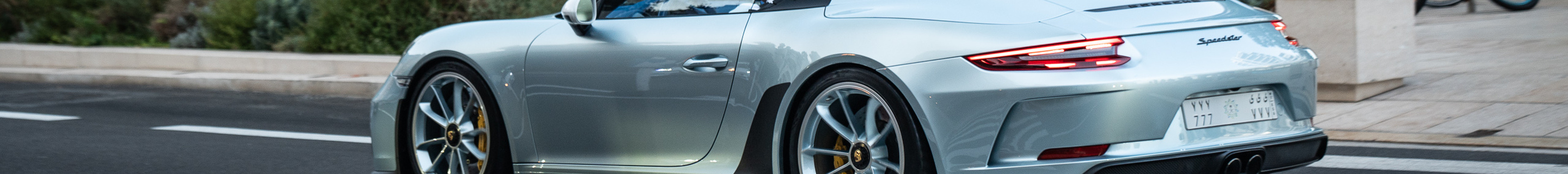 Porsche 991 Speedster