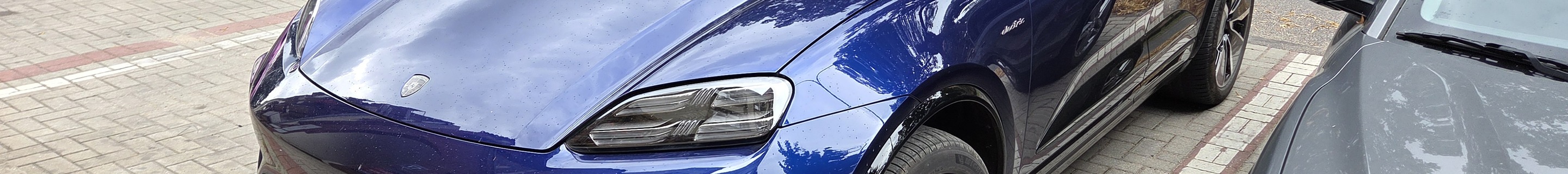 Porsche Macan EV Turbo