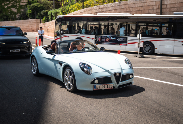 Alfa Romeo 8C Spider